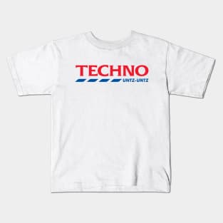 Techno Untz Untz Kids T-Shirt